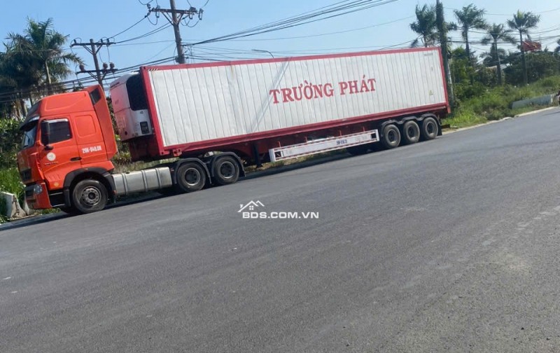 BÁN ĐẤT MẶT TIỀN TRẦN ĐẠI NGHĨA HUYỆN BÌNH CHÁNH. 2200M2. SẴN 2050M2 THỔ CƯ. LH:0979990533.